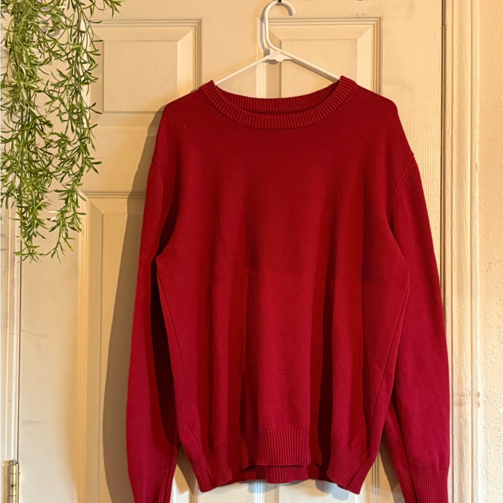 Classic Red Sweater